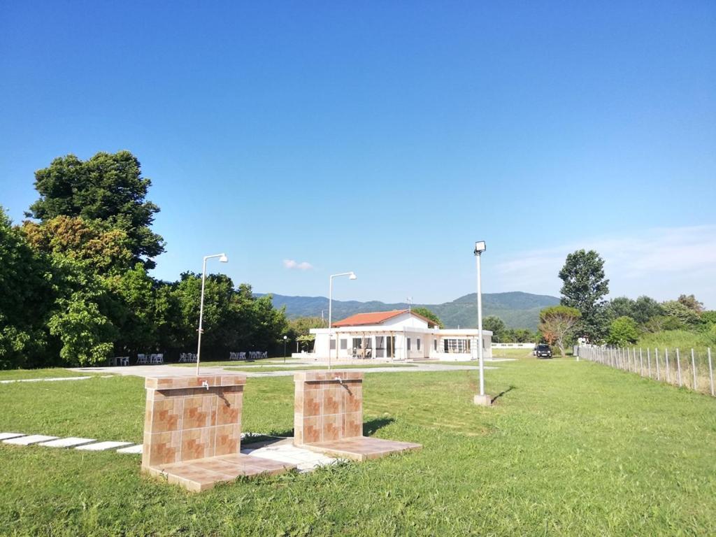 Mirini • Ancient Stagira Apts • Chalkidiki オリンピアダ エクステリア 写真
