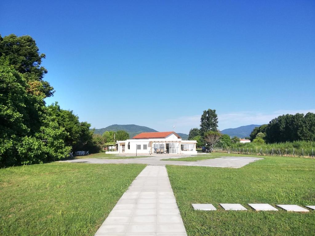 Mirini • Ancient Stagira Apts • Chalkidiki オリンピアダ エクステリア 写真