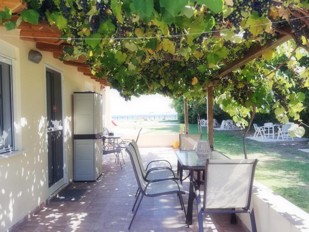 Mirini • Ancient Stagira Apts • Chalkidiki オリンピアダ エクステリア 写真