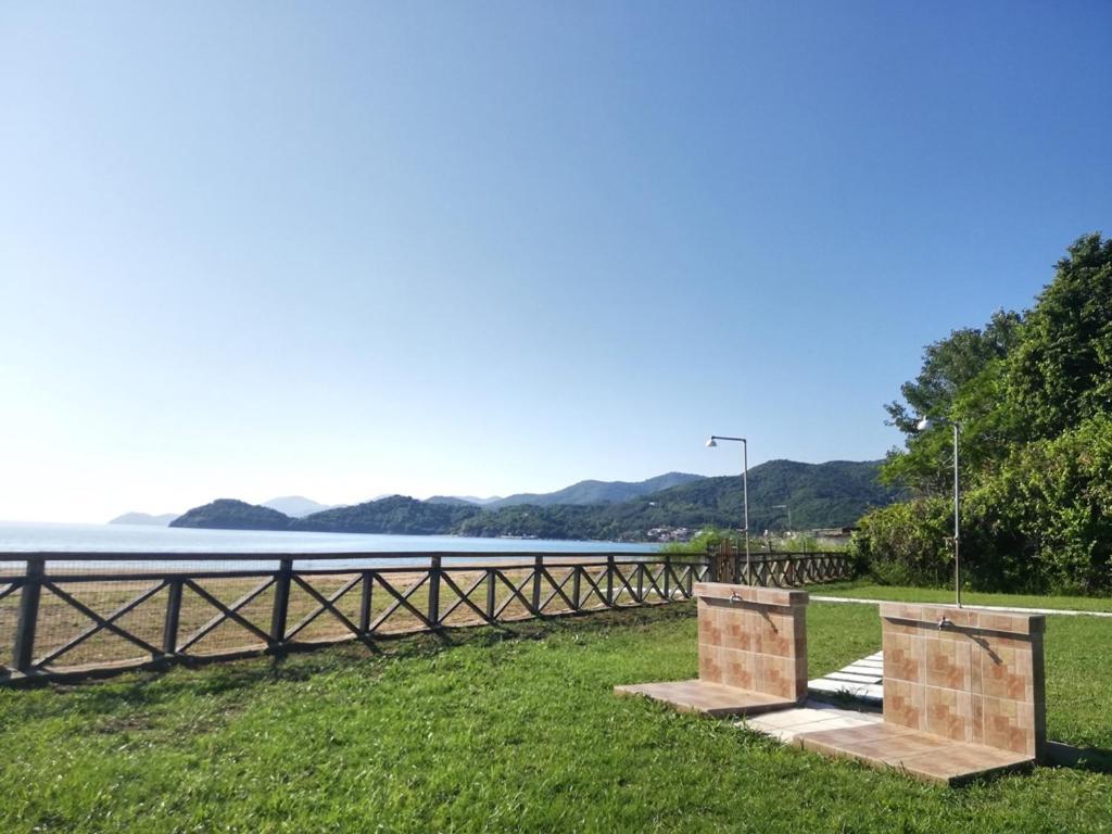 Mirini • Ancient Stagira Apts • Chalkidiki オリンピアダ エクステリア 写真