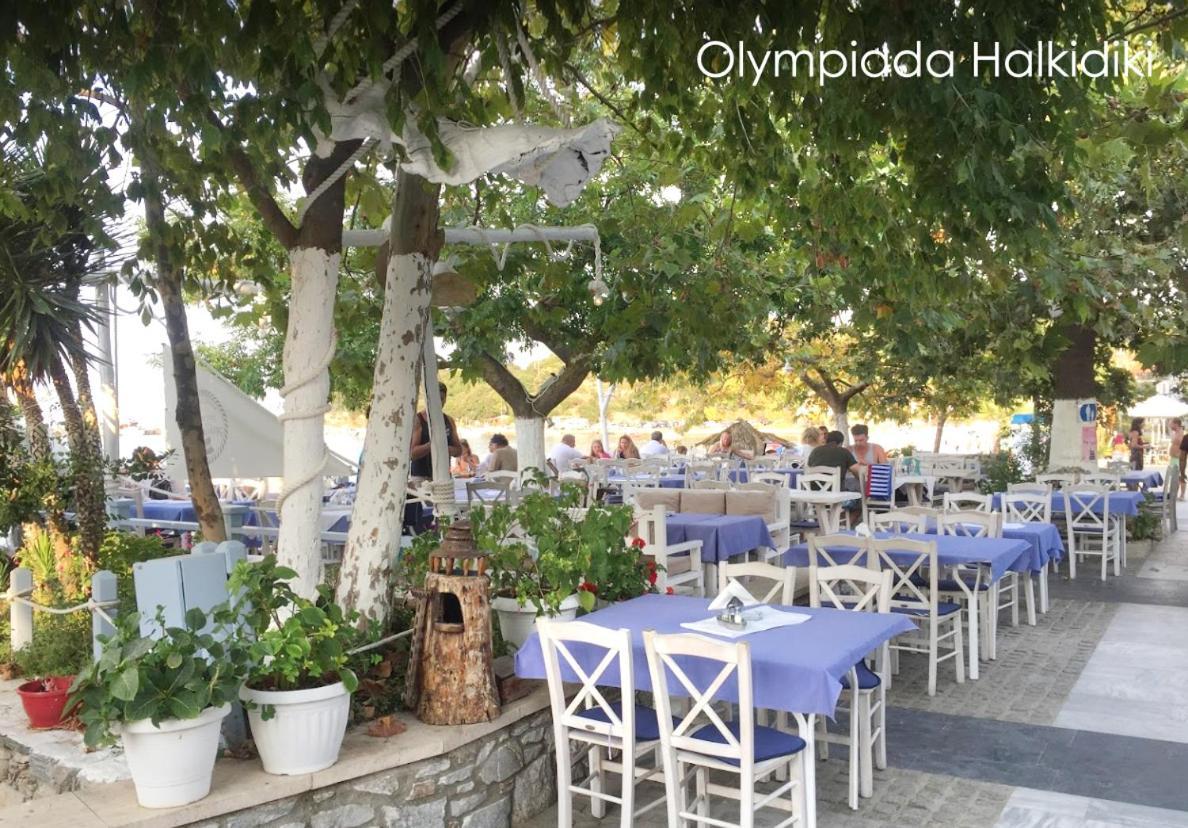 Mirini • Ancient Stagira Apts • Chalkidiki オリンピアダ エクステリア 写真