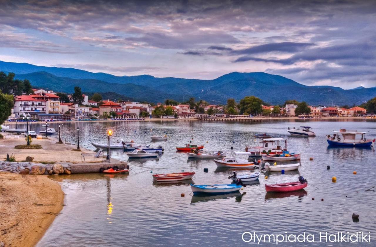 Mirini • Ancient Stagira Apts • Chalkidiki オリンピアダ エクステリア 写真