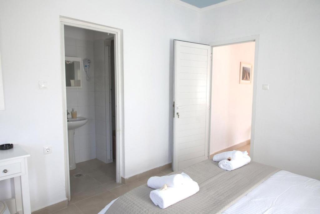 Mirini • Ancient Stagira Apts • Chalkidiki オリンピアダ エクステリア 写真